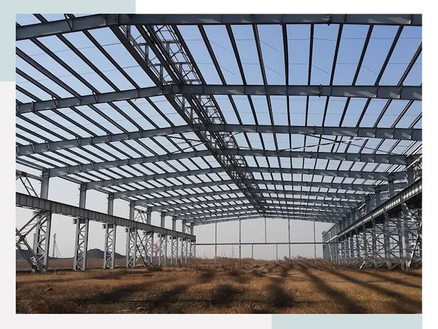 Строительство ангаров в Салавате от 640 руб за м2