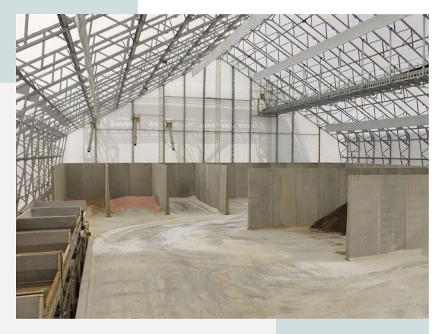 Строительство зернохранилищ под ключ от 640 руб.