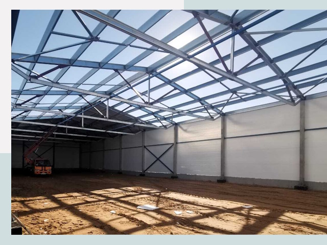 Строительство сенохранилищ в Салавате