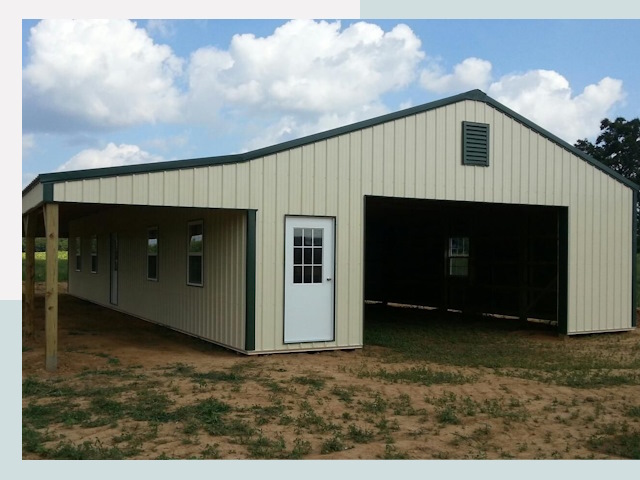 Строительство конюшен в Салавате