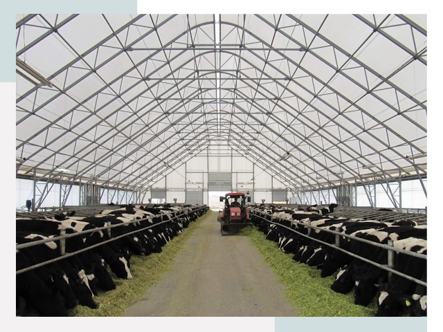 Тентовые коровники в Салавате от 640 руб. - Надежно и доступно