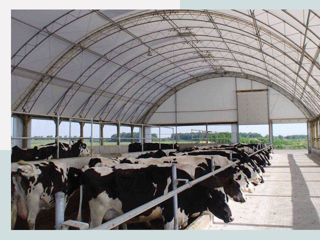 Тентовые коровники в Салавате