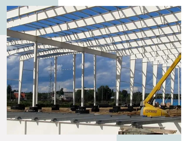 Строительство фабрик в Салават от 640 руб. за м²