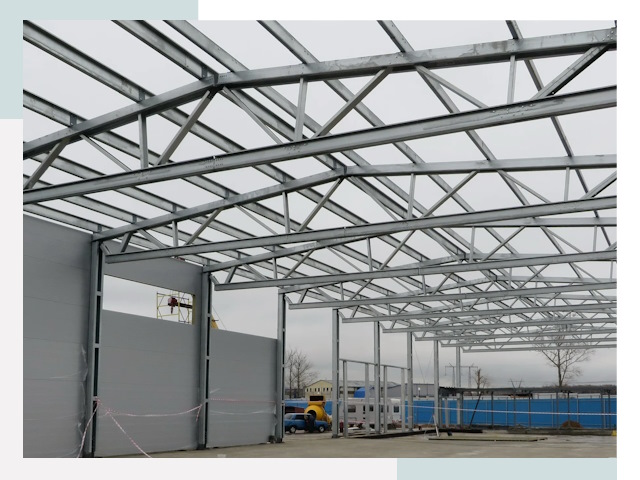 Строительство складов в Салават от 640 руб. за м²