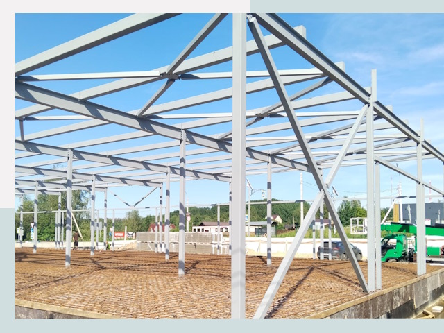 Строительство рынков в Салавате