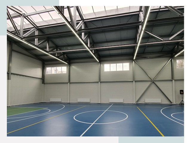 Строительство спортивных объектов от 640 руб в Салават