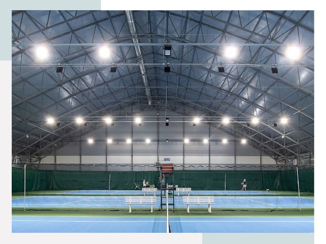 Строительство теннисных кортов в Салават от 640 руб.