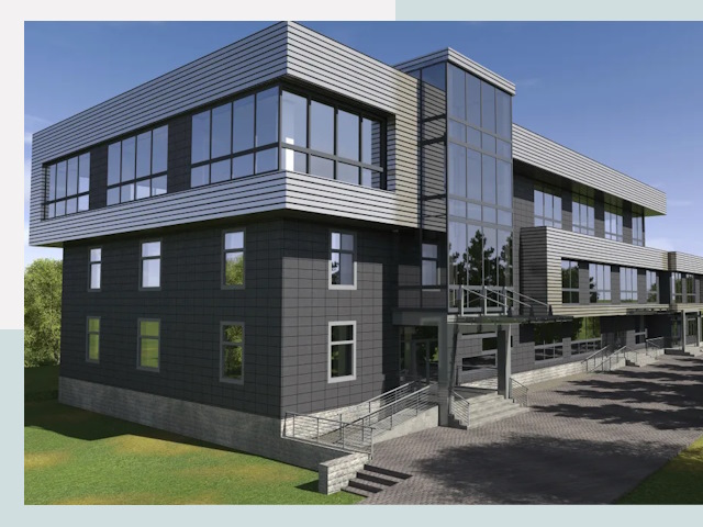 Административные здания в Салавате