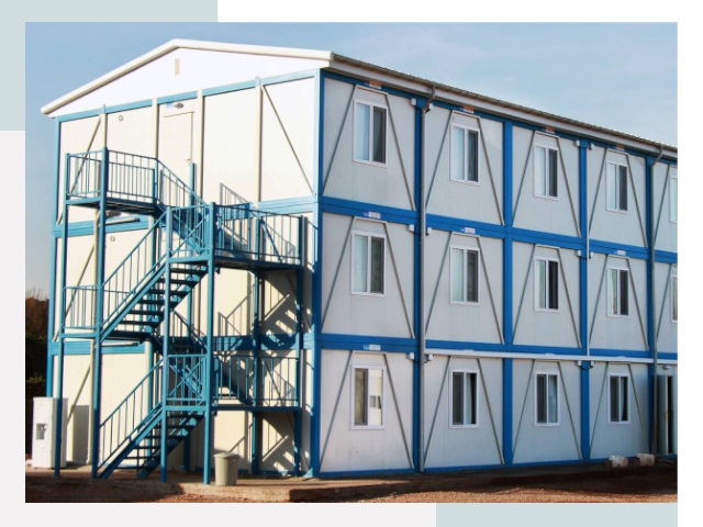 Модульные здания Салават