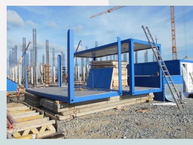 Модульные здания в Салавате от 640 руб. - Быстро и Надежно