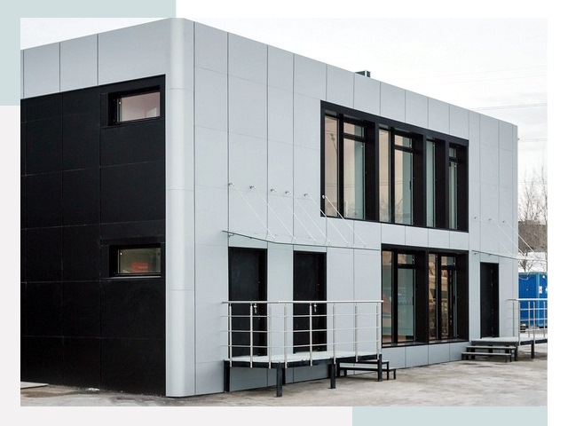 Модульные офисы в Салавате