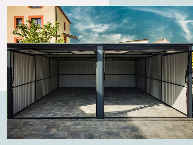 Гаражи из металлоконструкций от 640 руб. в Салават