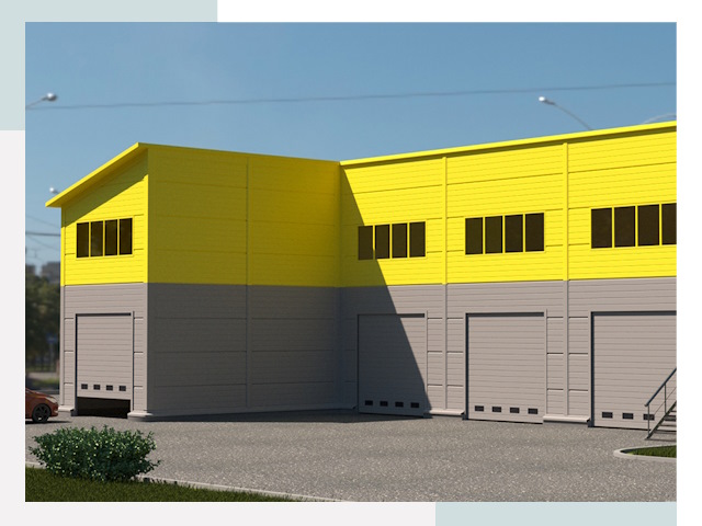 Строительство шиномонтажных в Салавате