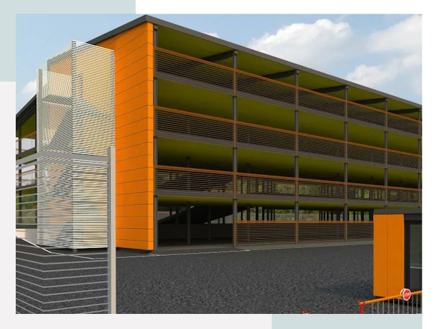 Многоуровневые паркинги в Салавате