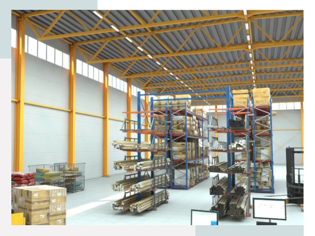 Типовые ангары в Салавате