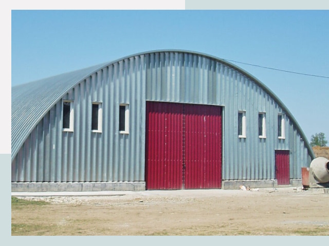 Бескаркасные ангары в Салават от 640 руб. - СтальСтрой-Слв
