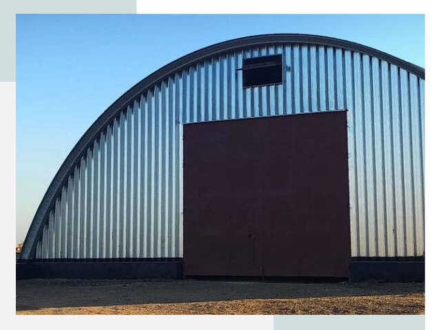 Бескаркасные ангары в Салавате
