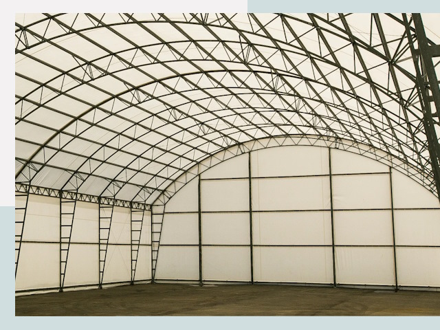 Арочные ангары от 640 руб. в Салават и Республика Башкирия