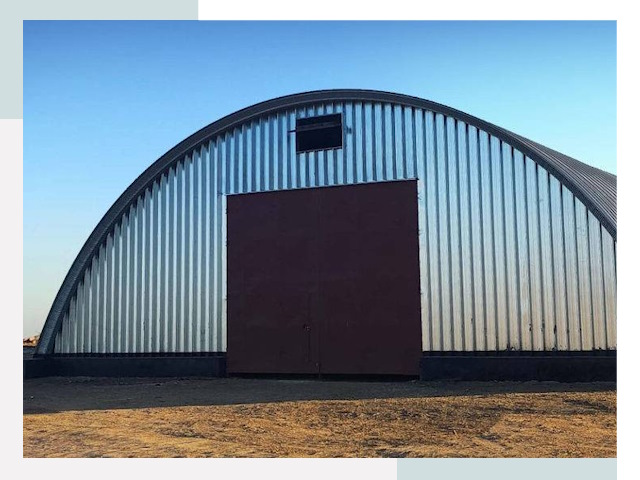 Арочные ангары в Салавате