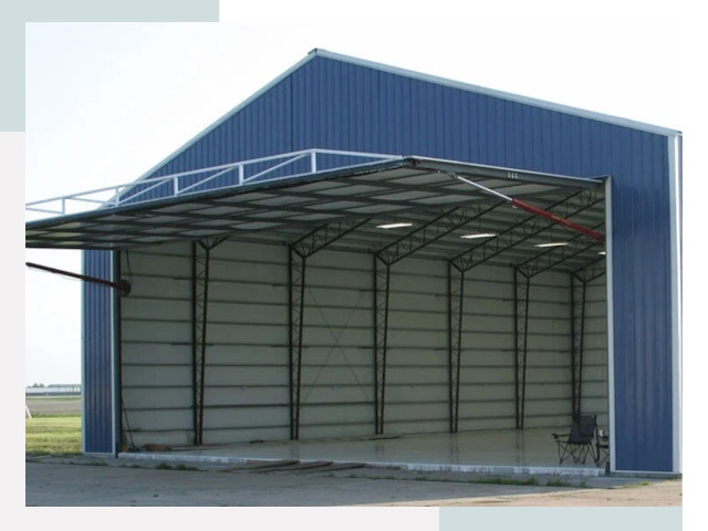 Прямо стенные ангары в Салавате