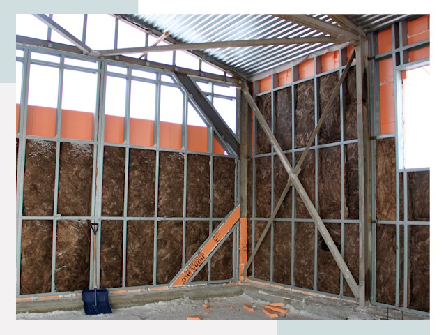 Утепленные ангары в Салавате