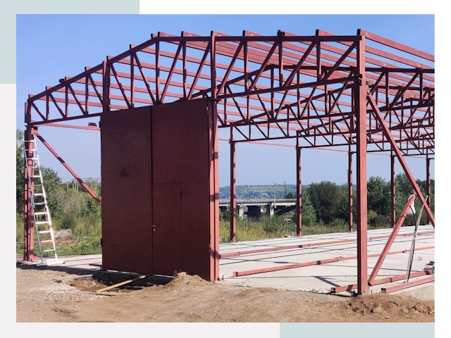 Холодные ангары в Салавате