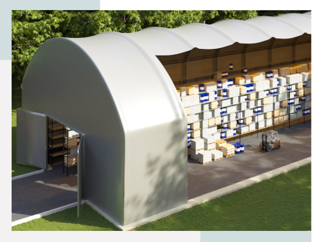 Тентовые ангары в Салавате