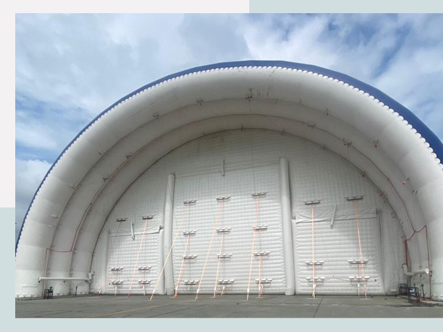 Пневмокаркасные ангары от СтальСтрой-Слв по цене от 640 руб.