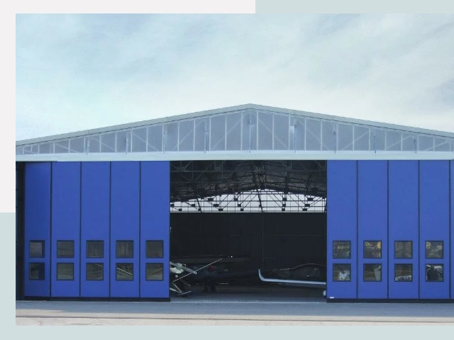 Раздвижные ангары от СтальСтрой-Слв по цене 640 руб.