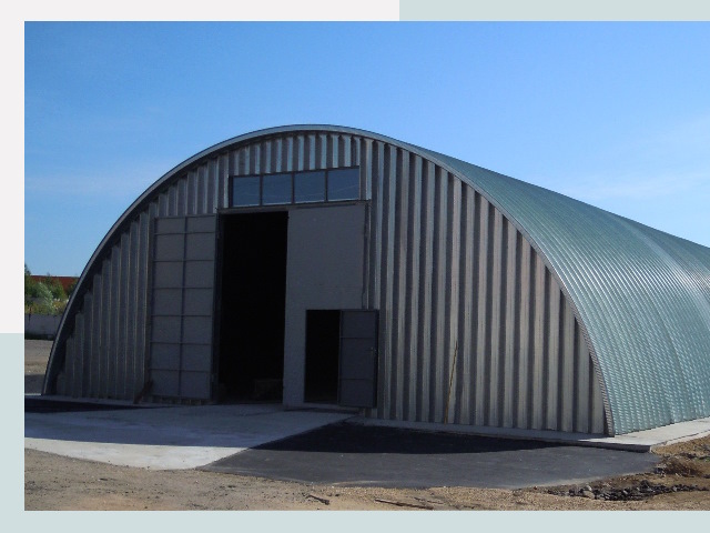 Сборные ангары по цене от 640 руб. в Салават