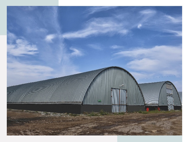 Сборные ангары в Салавате