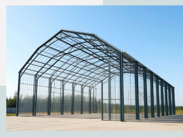 Легковозводимые ангары в Салават от 640 руб/м²