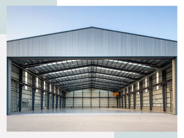 Большие ангары в Салавате