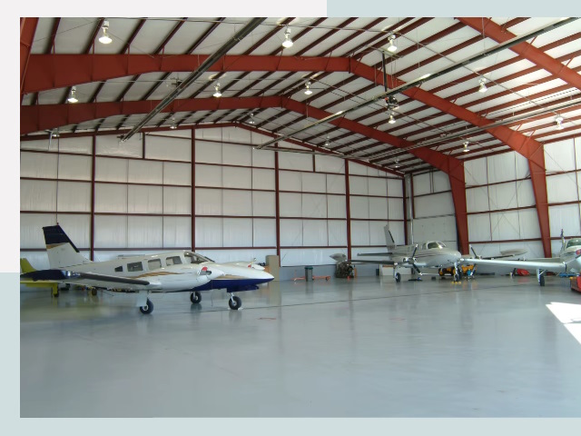 Ангары для самолетов в Салавате от 640 руб. - Надежно и безопасно