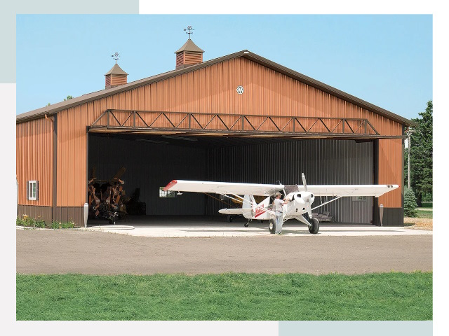 Ангары для самолетов в Салавате