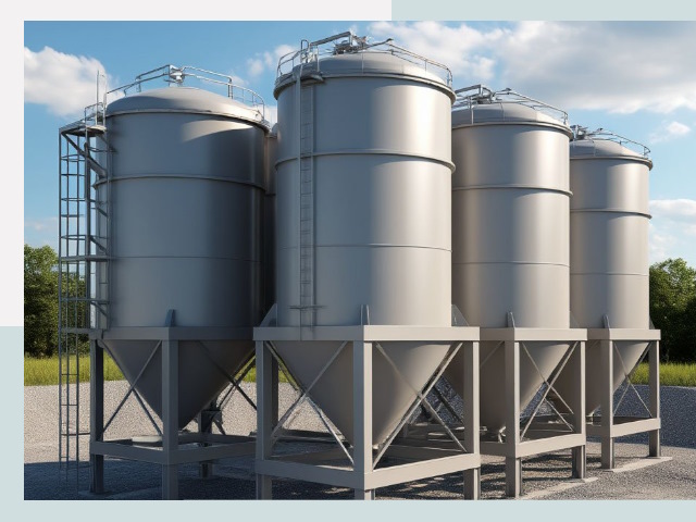 Металлические силосы от СтальСтрой-Слв по цене 640 руб.