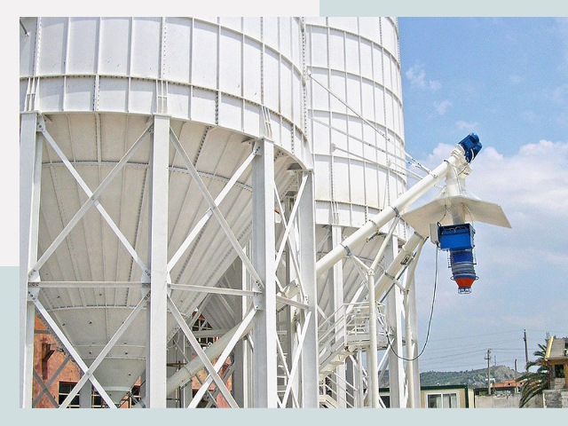 Силосы для цемента по цене от 640 руб. в Салават