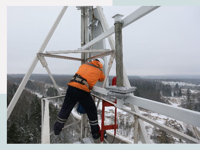 Монтаж вышек связи в Салават от 640 руб. - Надежно и быстро