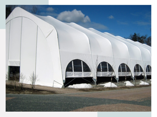 Каркасно-тентовые сооружения в Салавате
