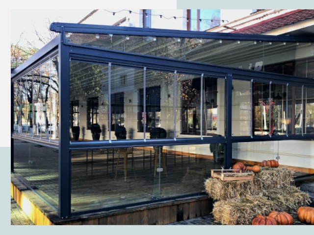 Летние веранды для кафе в Салавате от 640 руб.