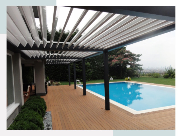 Перголы в Салавате