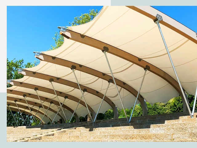 Мембранные конструкции в Салават от 640 руб. за м2