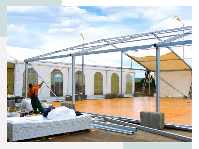 Быстро сборные шатры в Салавате