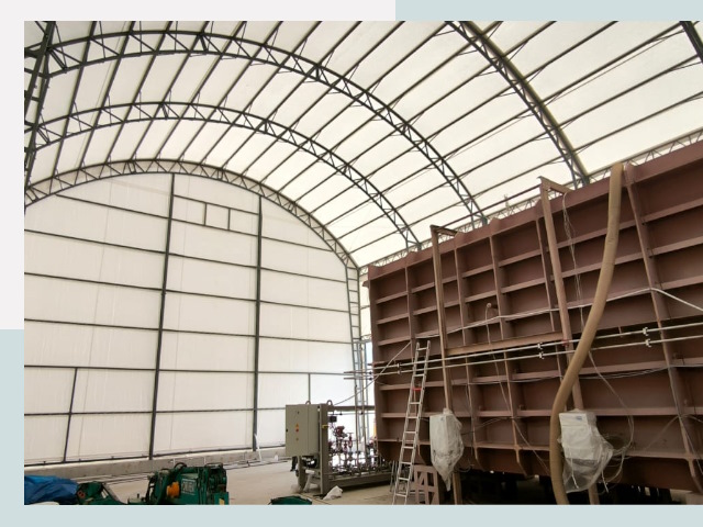 Оснащение ангаров в Салавате от 640 руб. - Надежно и быстро