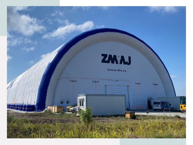 Брендирование ангаров в Салавате