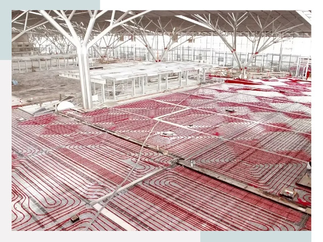 Отопление ангаров в Салавате