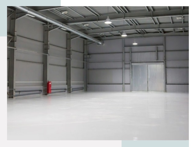 Полы для ангаров в Салавате