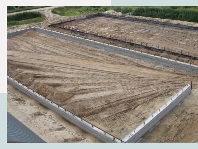 Фундамент для ангаров в Салават от 640 руб.