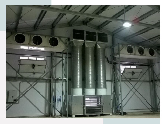 Инженерные системы для ангаров в Салавате