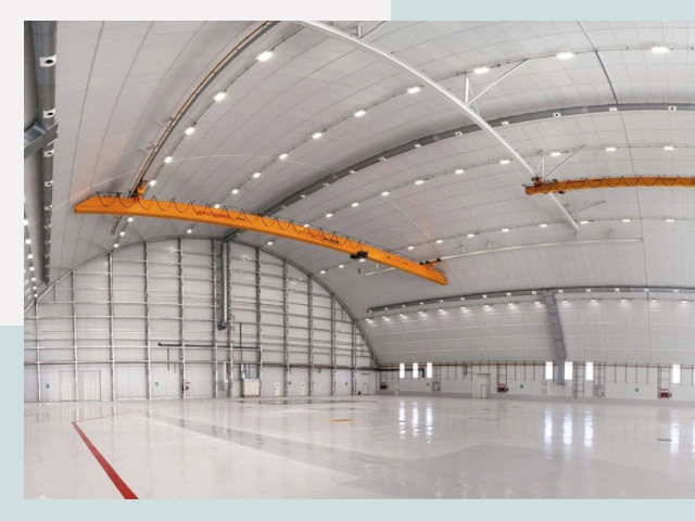 Оснащение ангаров в Салават от СтальСтрой-Слв - цена от 640 руб.